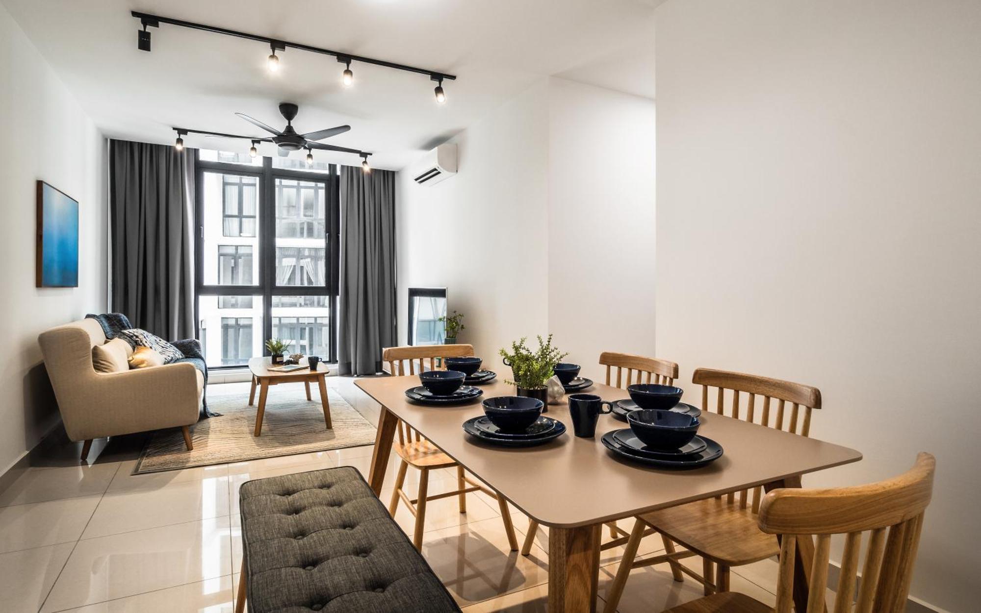 H20 Residence Ara Damansara By Airhost Petaling Jaya Zimmer foto